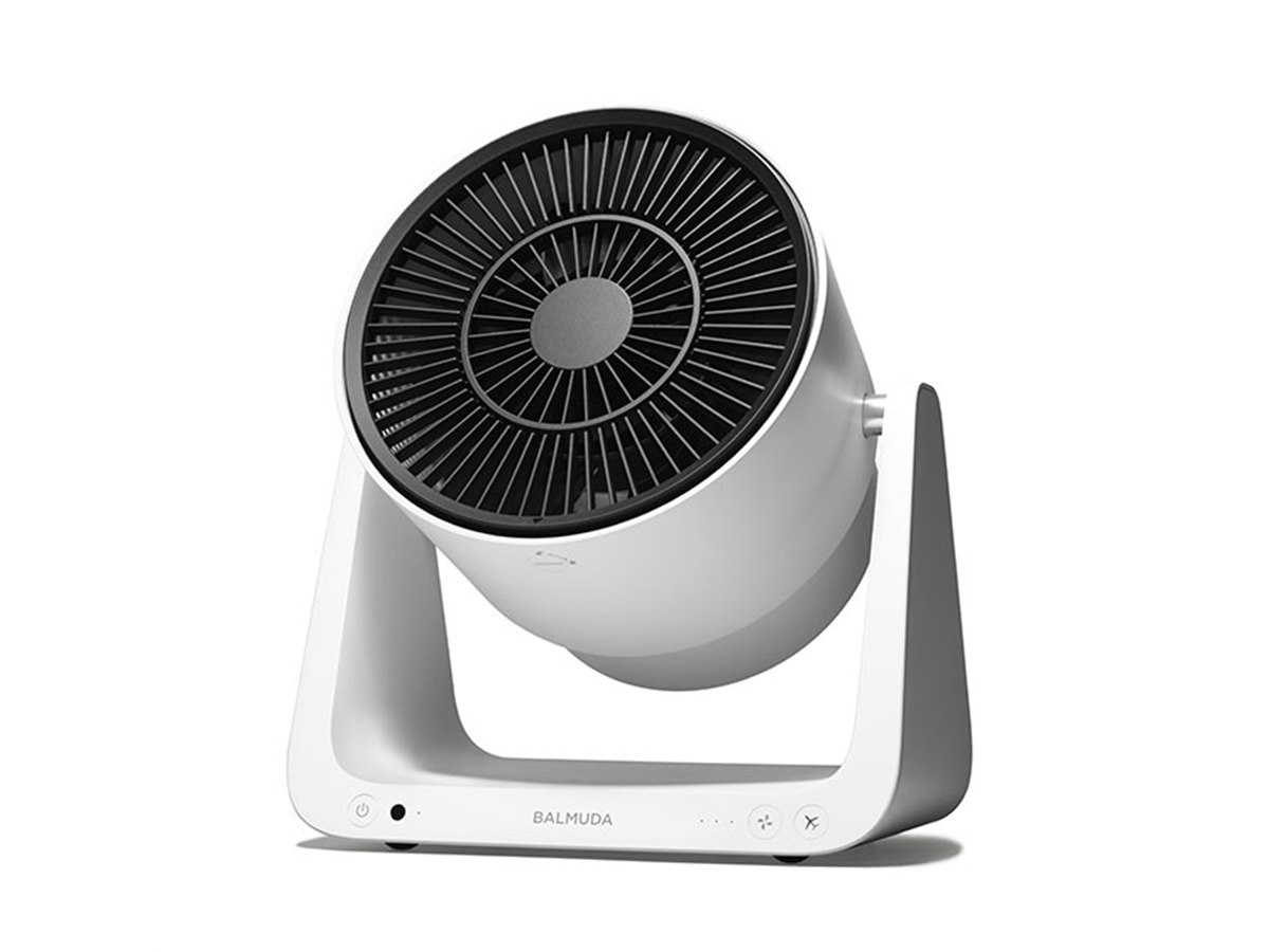 バルミューダ、脱臭もできるサーキュレーター「GreenFan C2」 - 価格.com