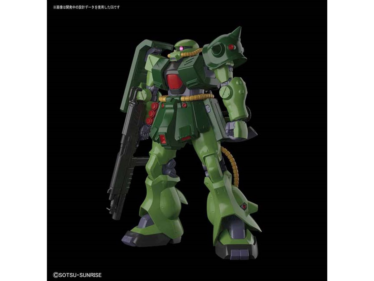バンダイ、“組み立てやすさを追求した”「RE/100 1/100 ザクII改」の