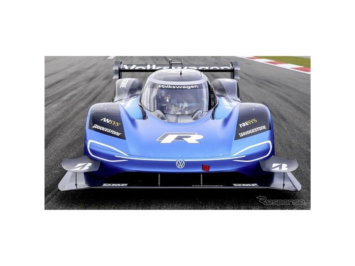 絶版 1/43 フォルクスワーゲン ID. R 94 Winner 2018 Amazon