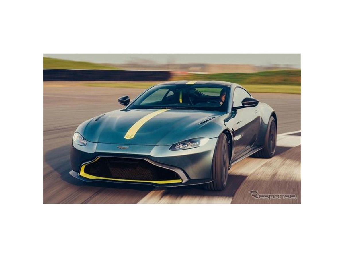 アストンマーティン ヴァンテージ 新型、MTで操る「AMR」…グッドウッド