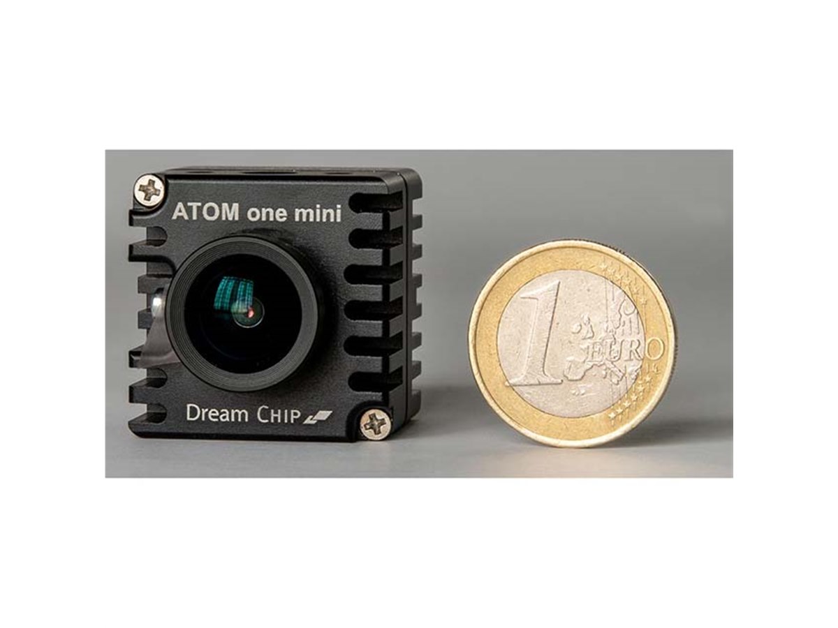 Dream Chip、超小型の放送用カメラ「ATOM one」シリーズが7月中旬発売