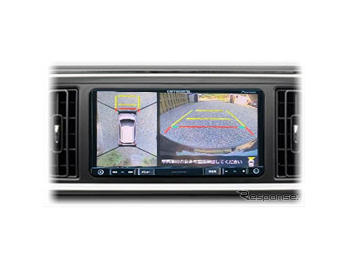 マルチカメラ映像を市販ナビに表示、パッソ / デリカD：5用を追加