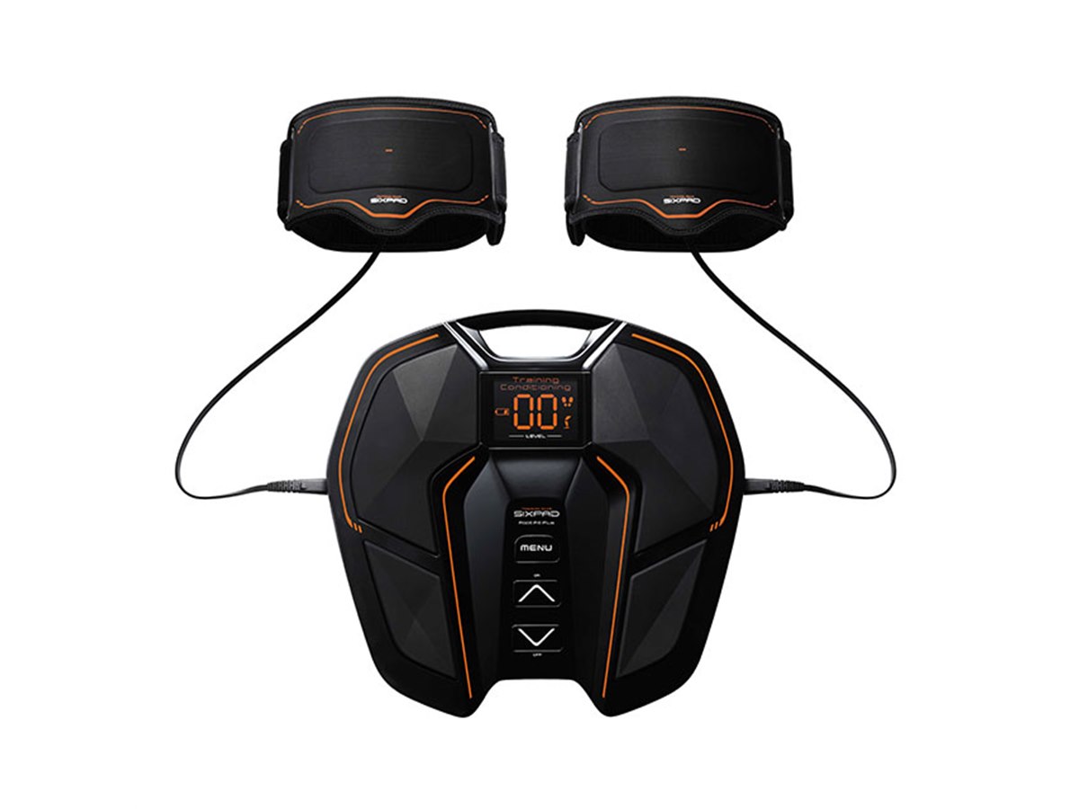 SIXPAD フットフィットプラス EMSトレーニング MTG、足裏から太ももまでを効率的に鍛えられる「SIXPAD Foot Fit Plus