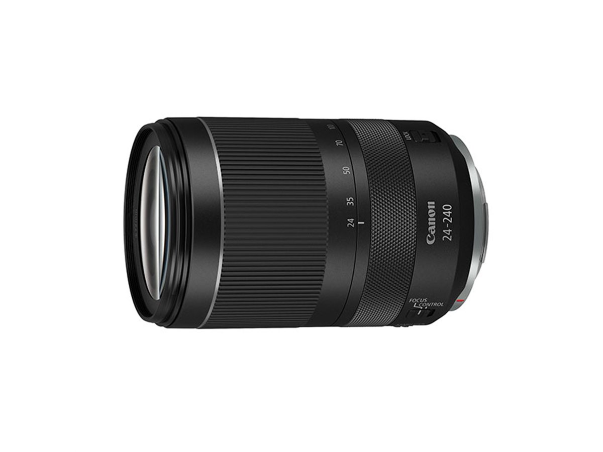 キヤノン、光学10倍のズームレンズ「RF24-240mm F4-6.3 IS USM」を9月