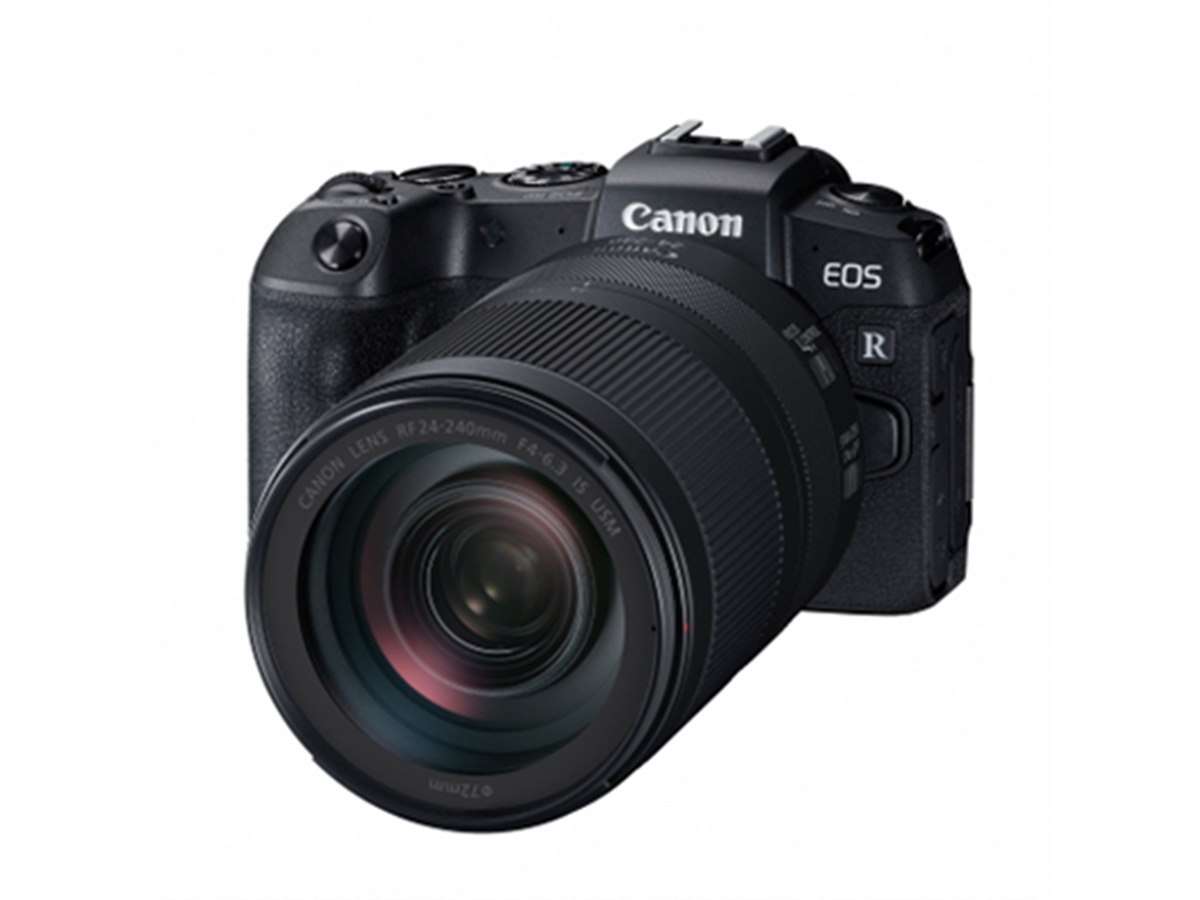 キヤノン、「EOS RP・RF24-240 IS USM レンズキット」を9月上旬より