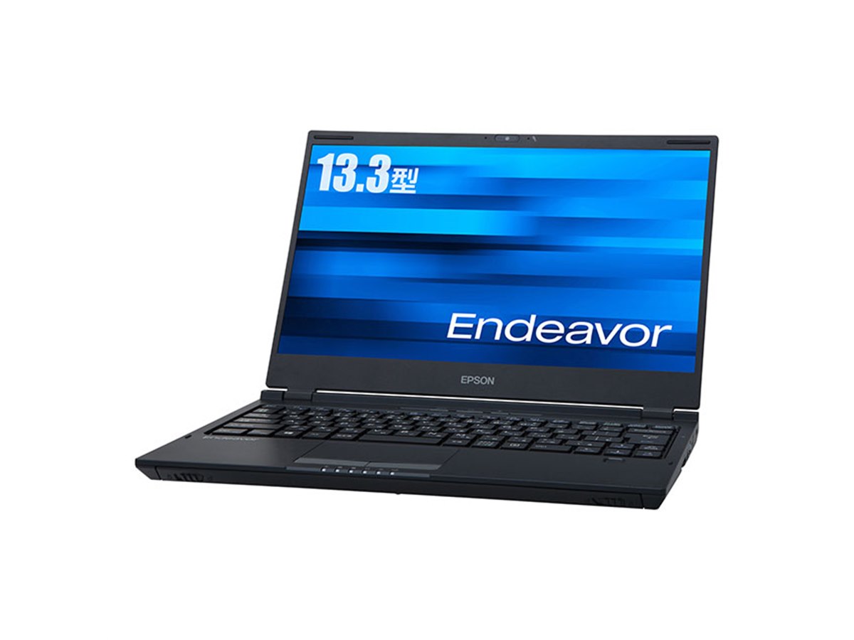 エプソン、重量1.11kgの13.3型モバイルノートパソコン「Endeavor NA520E」 - 価格.com