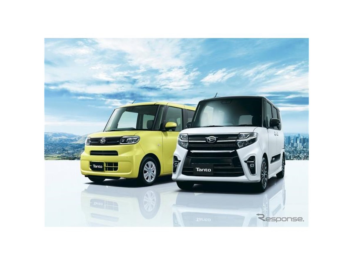 ダイハツ タント 新型】DNGA第1弾、打倒 N-BOX へ全方位で大幅進化