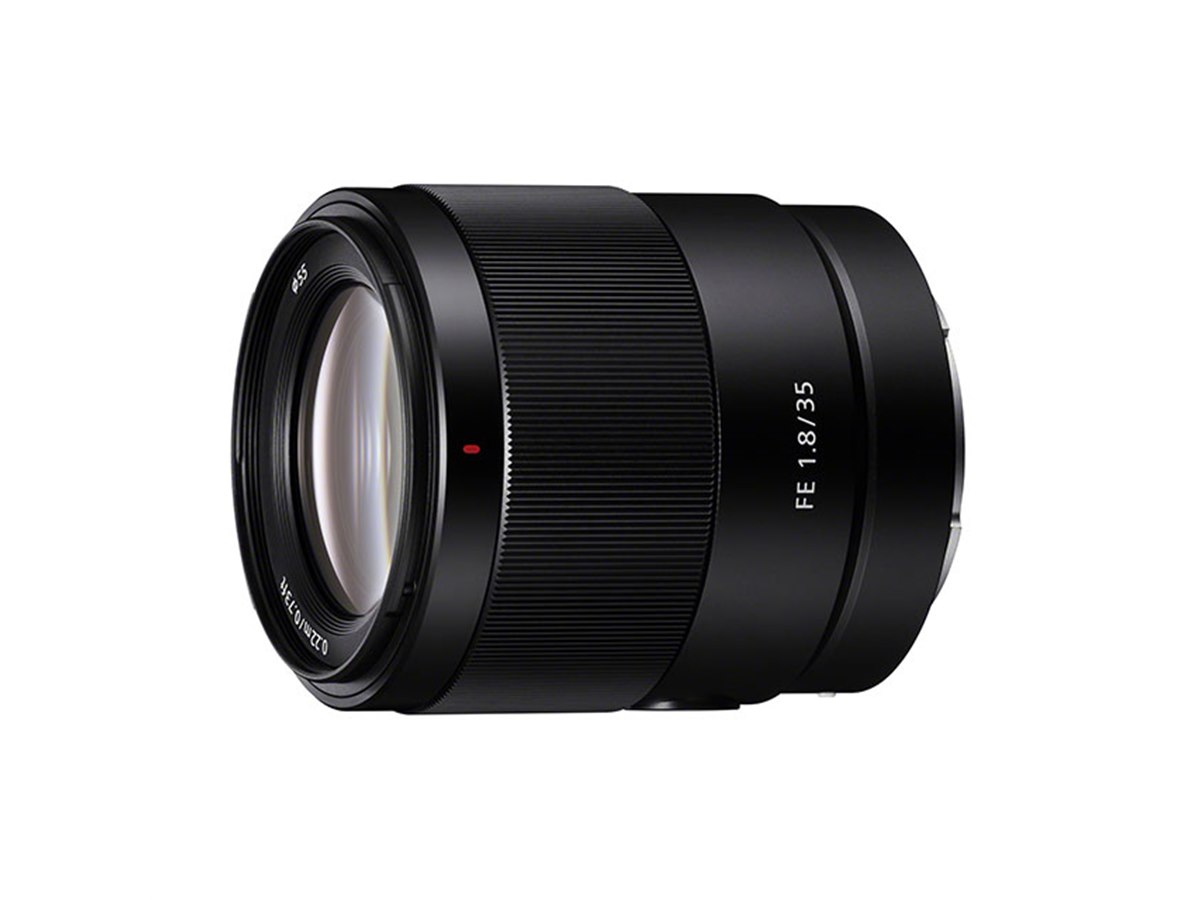 【美品】SONY FE 35mm F1.8 単焦点レンズ ソニー、87,000円のフルサイズ対応単焦点レンズ「FE 35mm F1.8