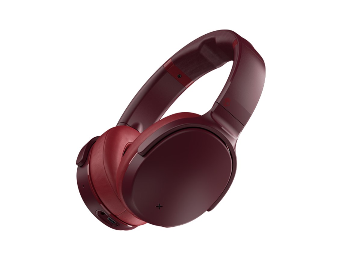 Skullcandy ワイヤレスヘッドホン　バーガンディ Skullcandy、NC対応Bluetoothヘッドホン「Venue」など3機種に新色追加