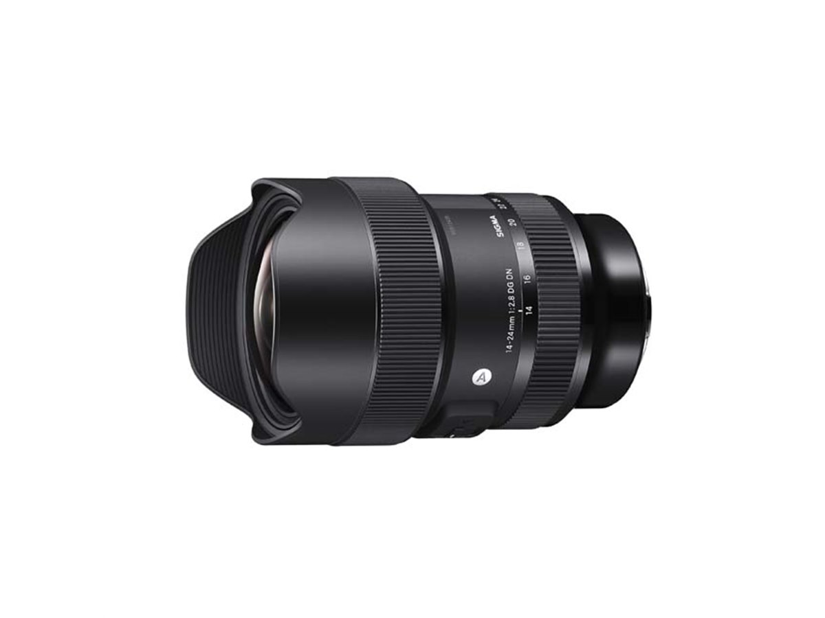 SIGMA 18-24mm F2.8 ART　広角 シグマ、大口径超広角ズームレンズ「14-24mm F2.8 DG DN」を開発