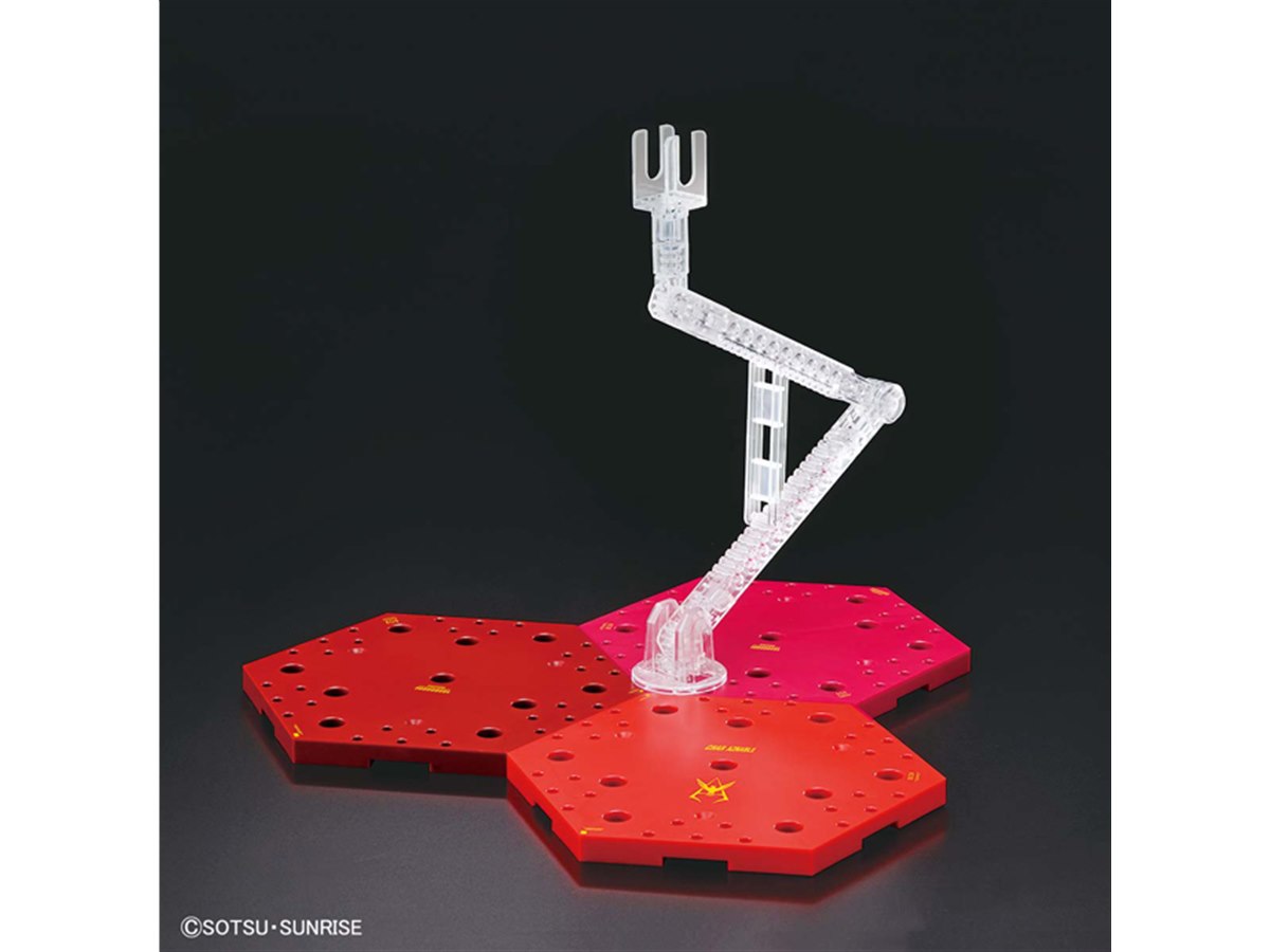 バンダイ、シャア専用カラーの「アクションベース4」7月20日発売