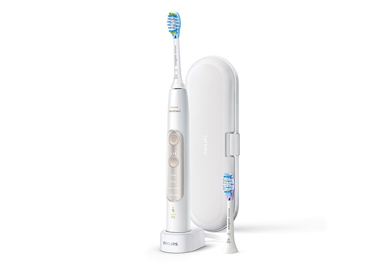 フィリップス、アプリと連動する電動歯ブラシ「ソニッケアー
