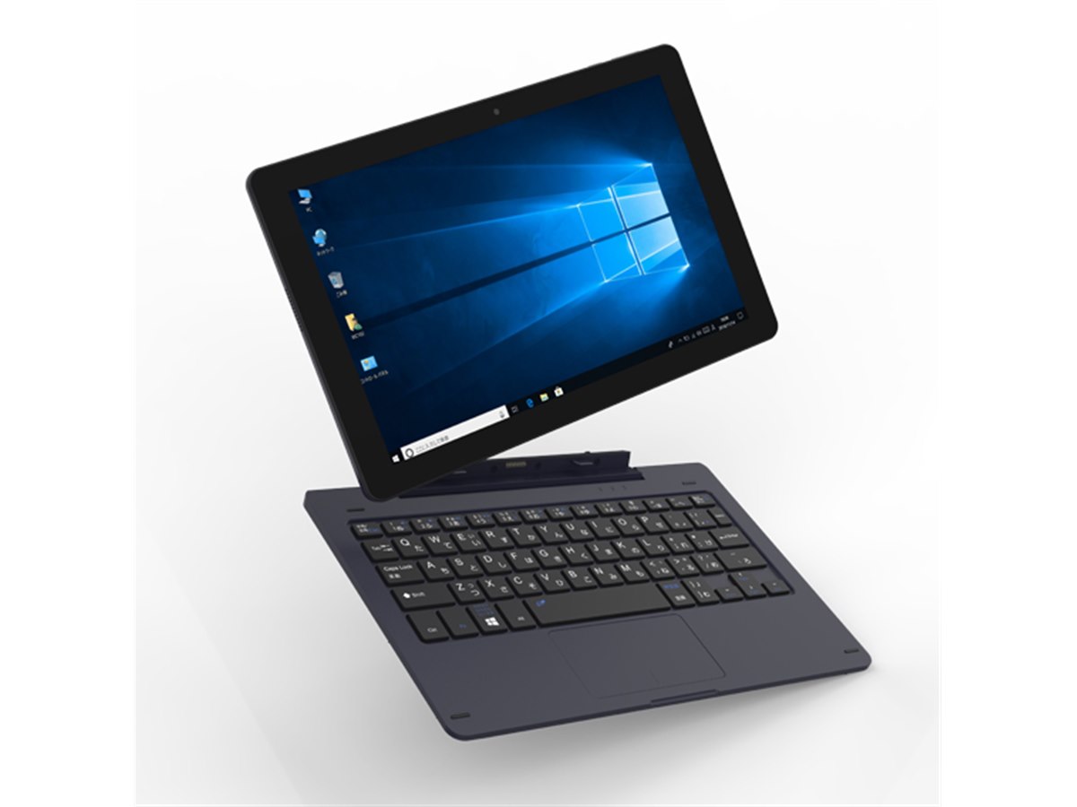 最新の激安 恵安、キーボード着脱式の10.1型2in1モデル「KIC104HD-DN Windowsタブレット本体
