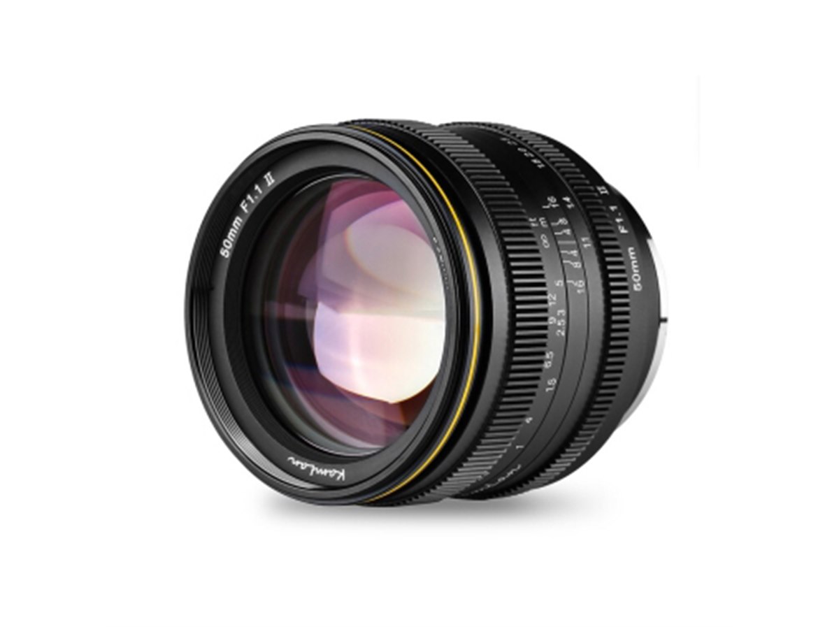 KAMLAN、MFレンズ「50mm F1.1 II」を7月19日より発売 - 価格.com