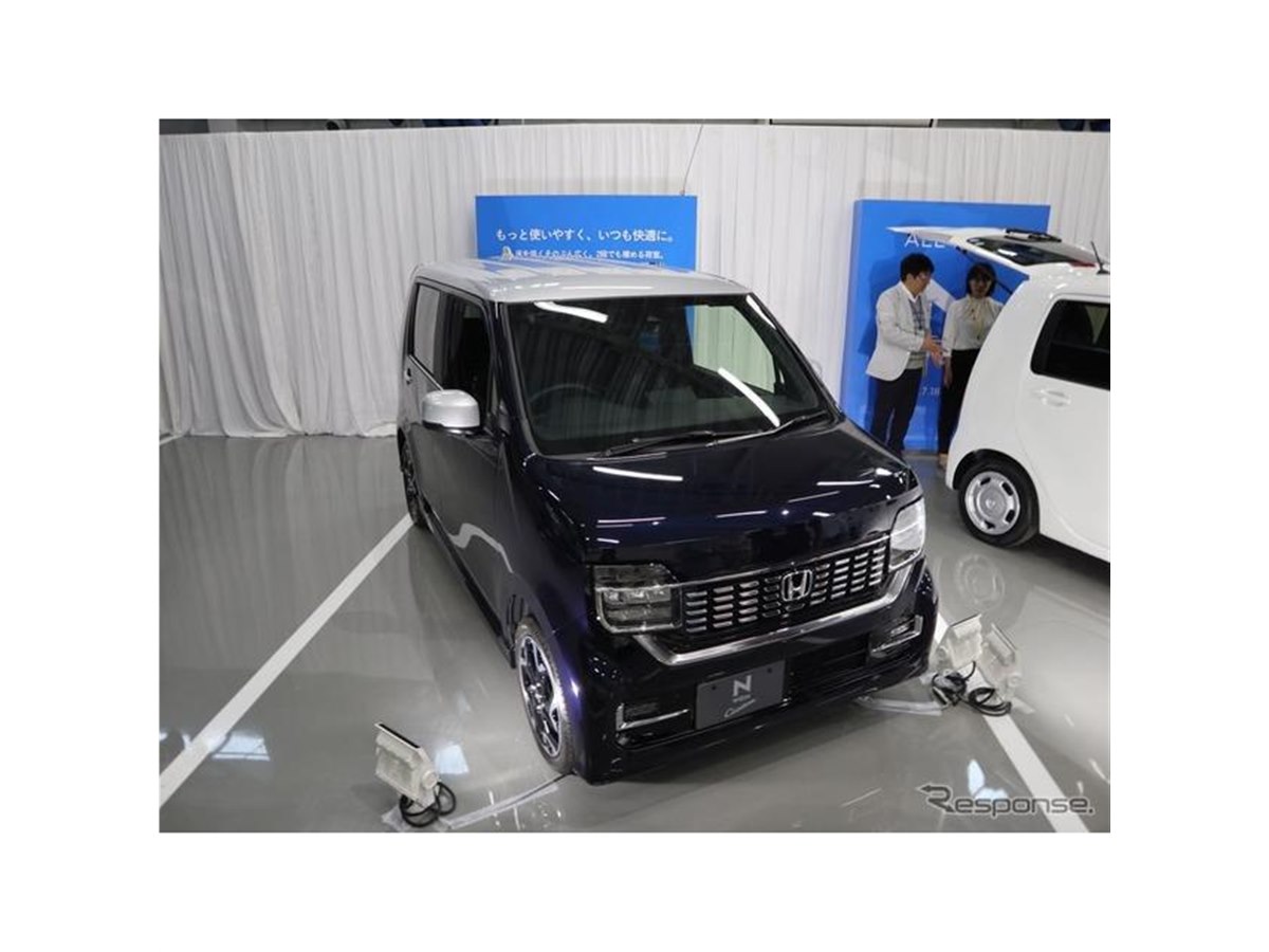 ホンダ N-WGN 新型】主戦場、軽自動車マーケットの第2ラウンドは安全性