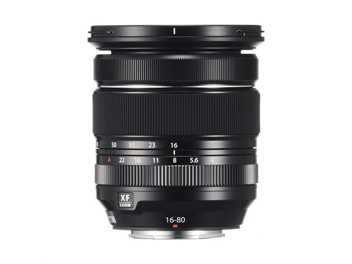 富士フイルム、6.0段手ブレ補正に対応したXFレンズ「XF16-80mmF4