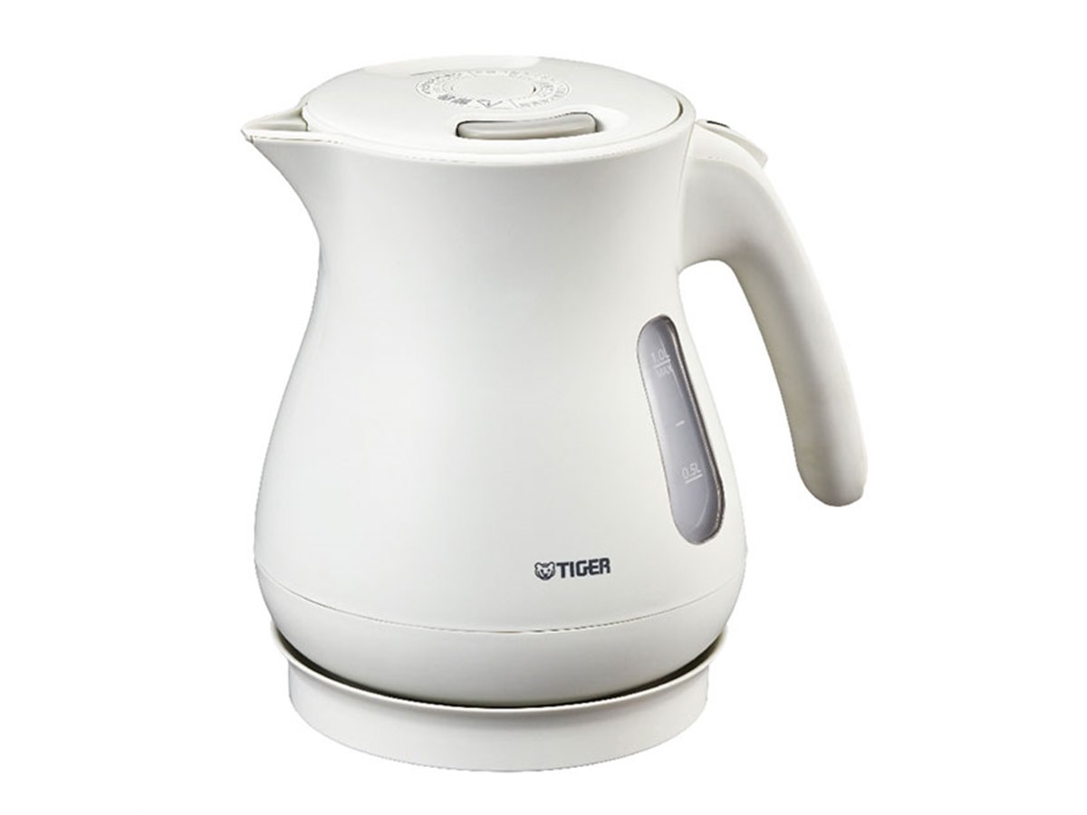 タイガー、水瓶をモチーフにした電気ケトル「わく子 PCL-A100/A120