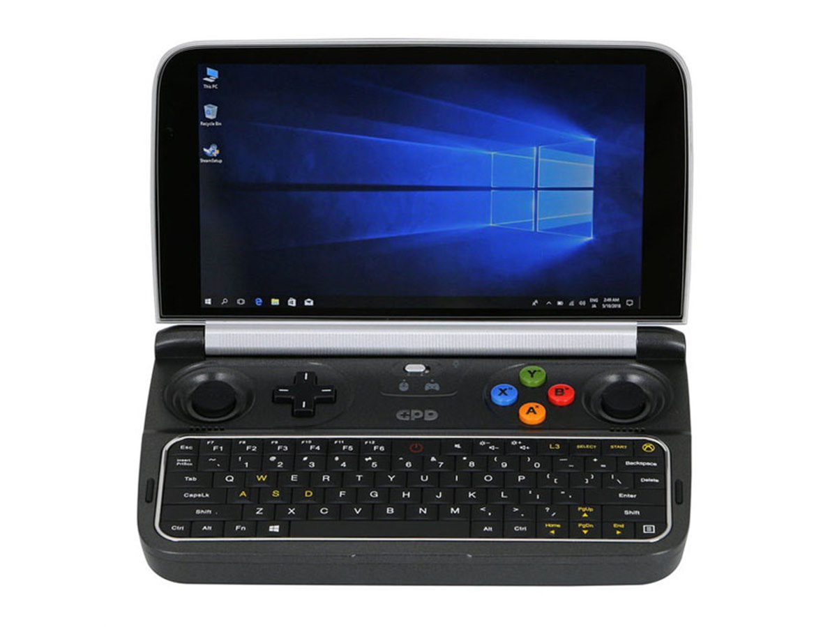GPD WIN2 2019年購入 美品 天空、Core m3-8100Y搭載の「GPD WIN2 2019バージョン」を7/20