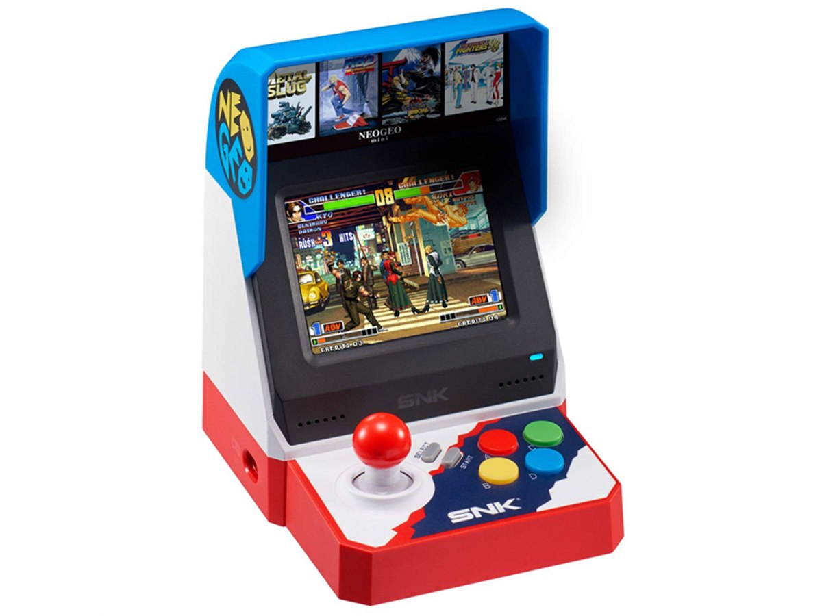 SNK、「NEOGEO mini」「NEOGEO mini INTERNATIONAL Ver.」の生産終了 - 価格.com