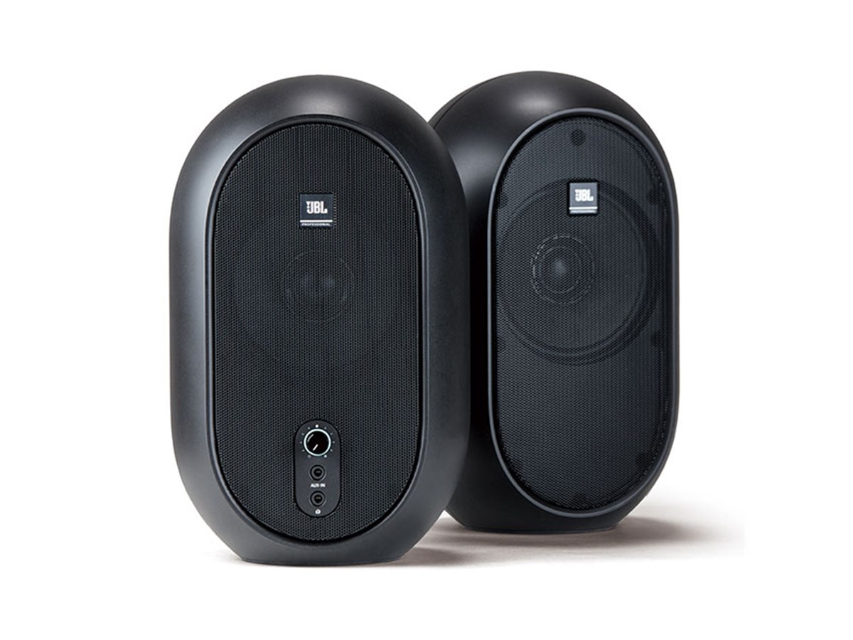 JBL PROFESSIONAL、3年保証のパワード・スタジオモニター「104-Y3