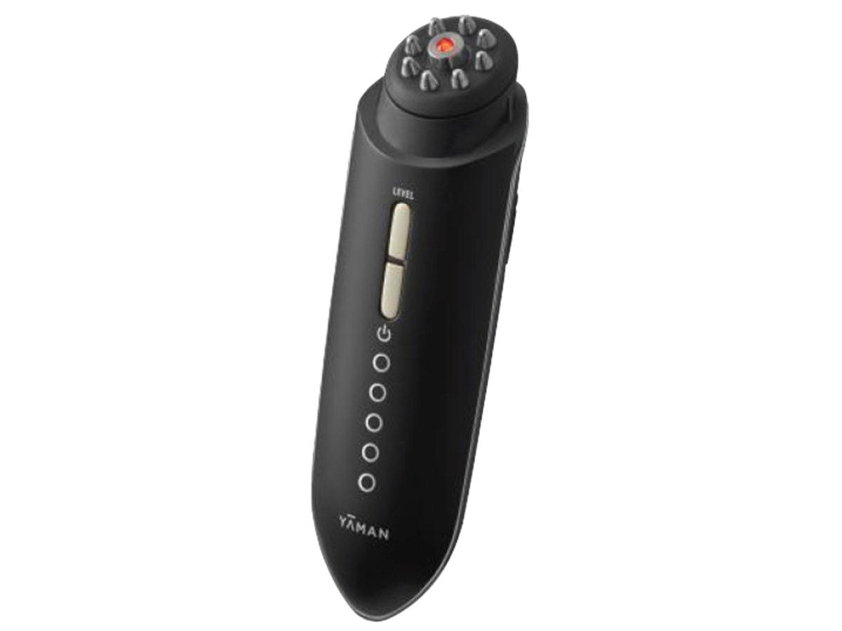 ヤーマン、「イオン導入/EMS」を同時出力する美顔器「ポイントリフト
