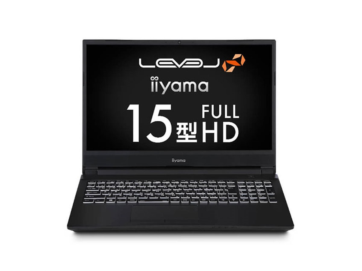 iiyama、「GeForce GTX 1660 Ti」を搭載した15.6型ゲーミングPC - 価格.com