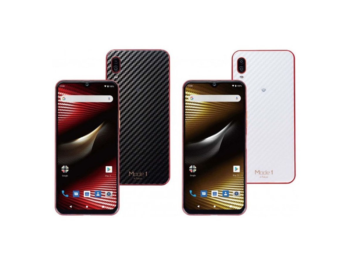 レーシングスポーツをコンセプトにしたスマホ「Mode1 RR」が31,212円で