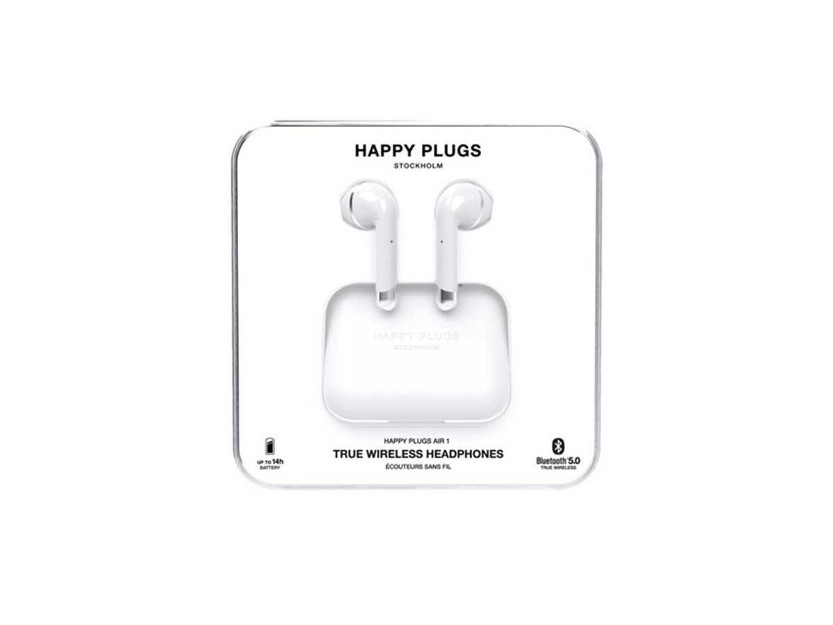 Happy Plug、急速充電に対応した完全ワイヤレスイヤホン「AIR1
