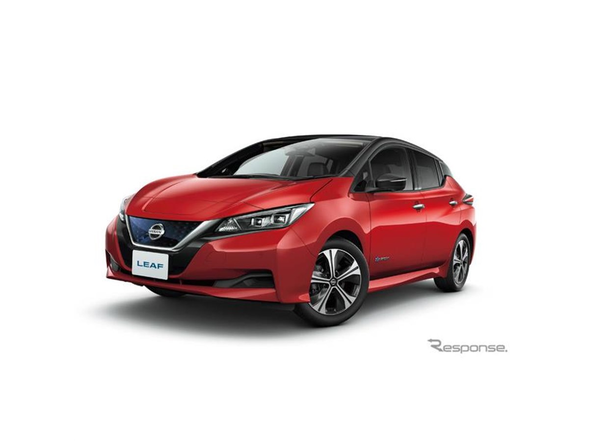 日産 リーフ、プロパイロットなど標準装備の特別仕様車を発売 - 価格.com