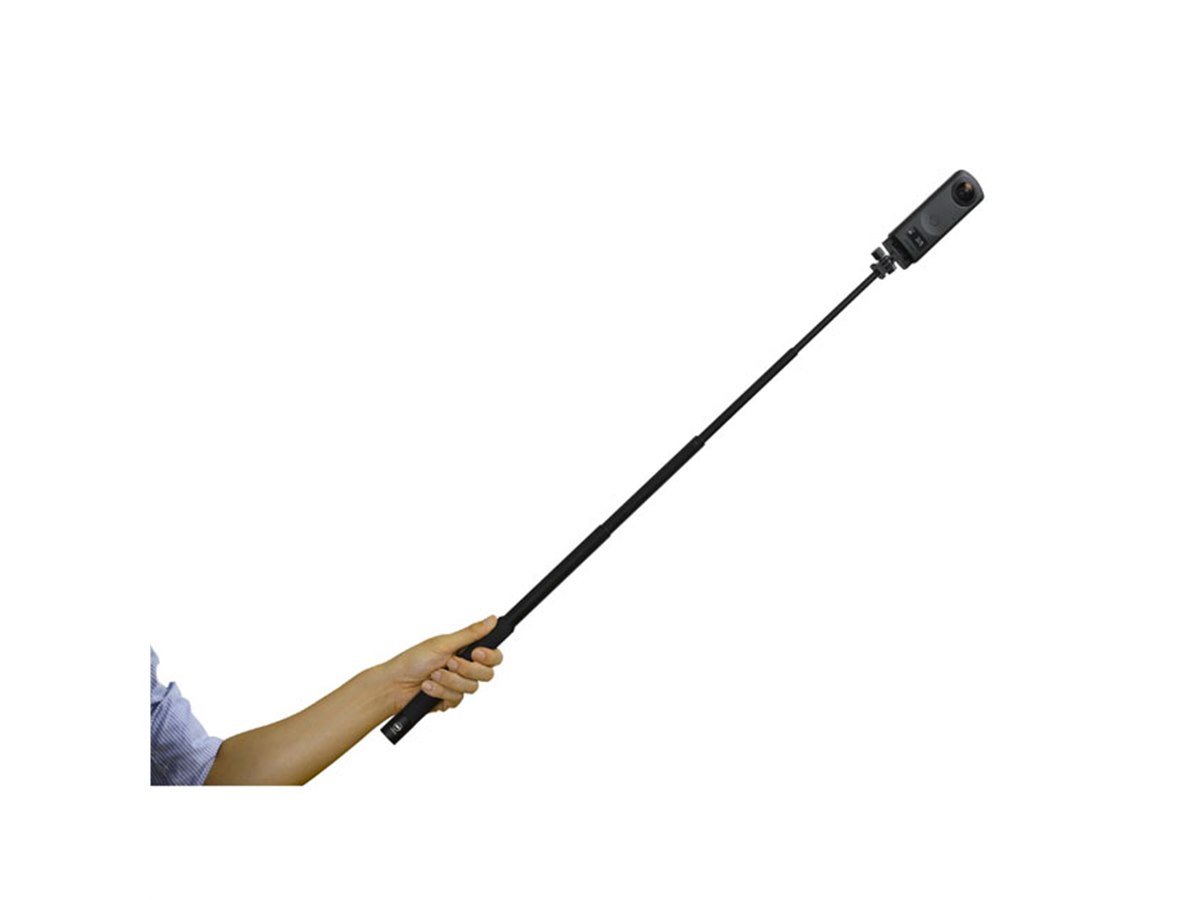 リコー、ベルボン開発のロック機構を採用した「THETA」専用自