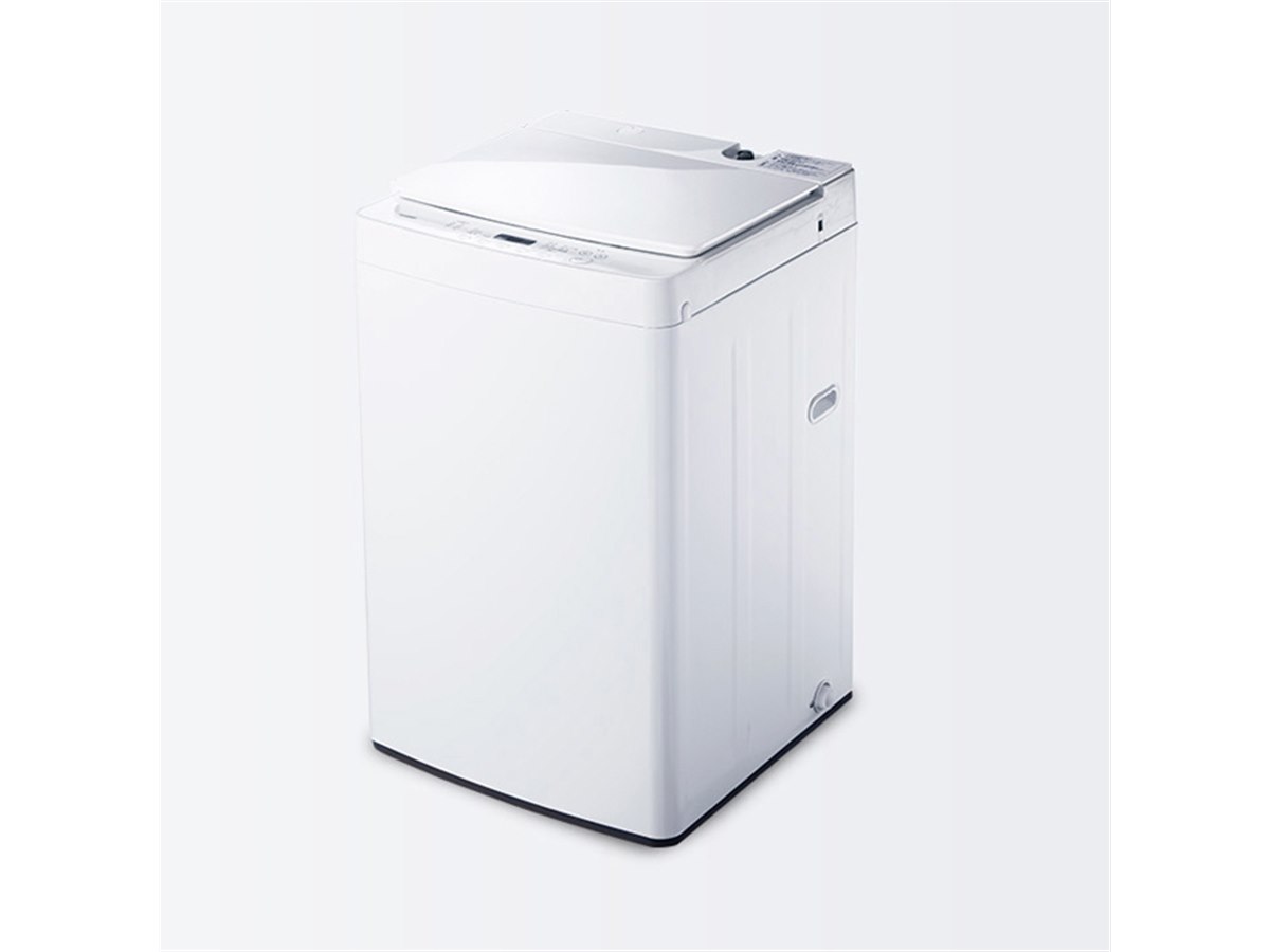 ツインバード、“10分洗濯”対応の快速モードを搭載した洗濯機「WM-EC70W