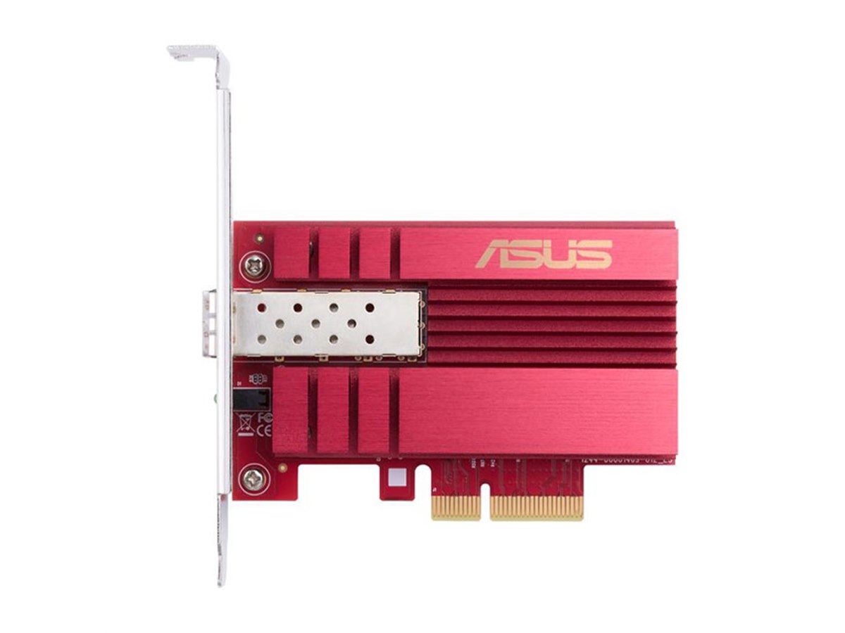 ASUS、10GbpsEther対応のネットワーク拡張カード「XG-C100F」 - 価格.com
