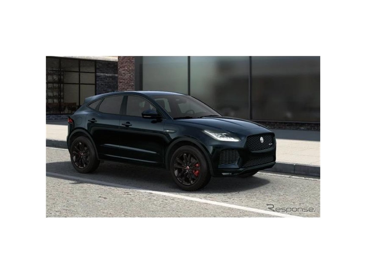 ジャガー 錦織圭コラボモデル第5弾は「E-PACE」、限定50台で受注