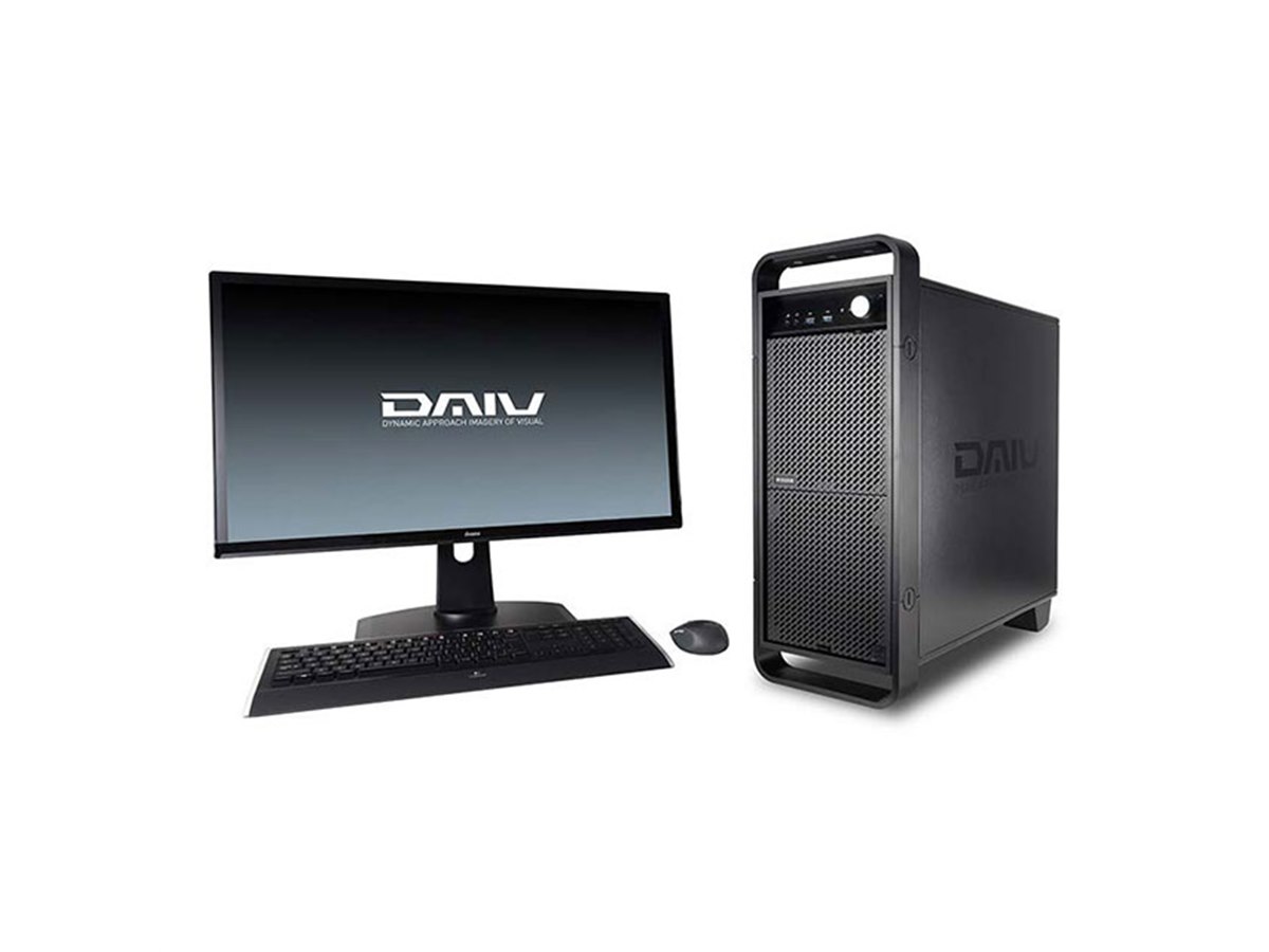 クリエイター向けPC DAIV デスクトップPCシリーズ｜マウス