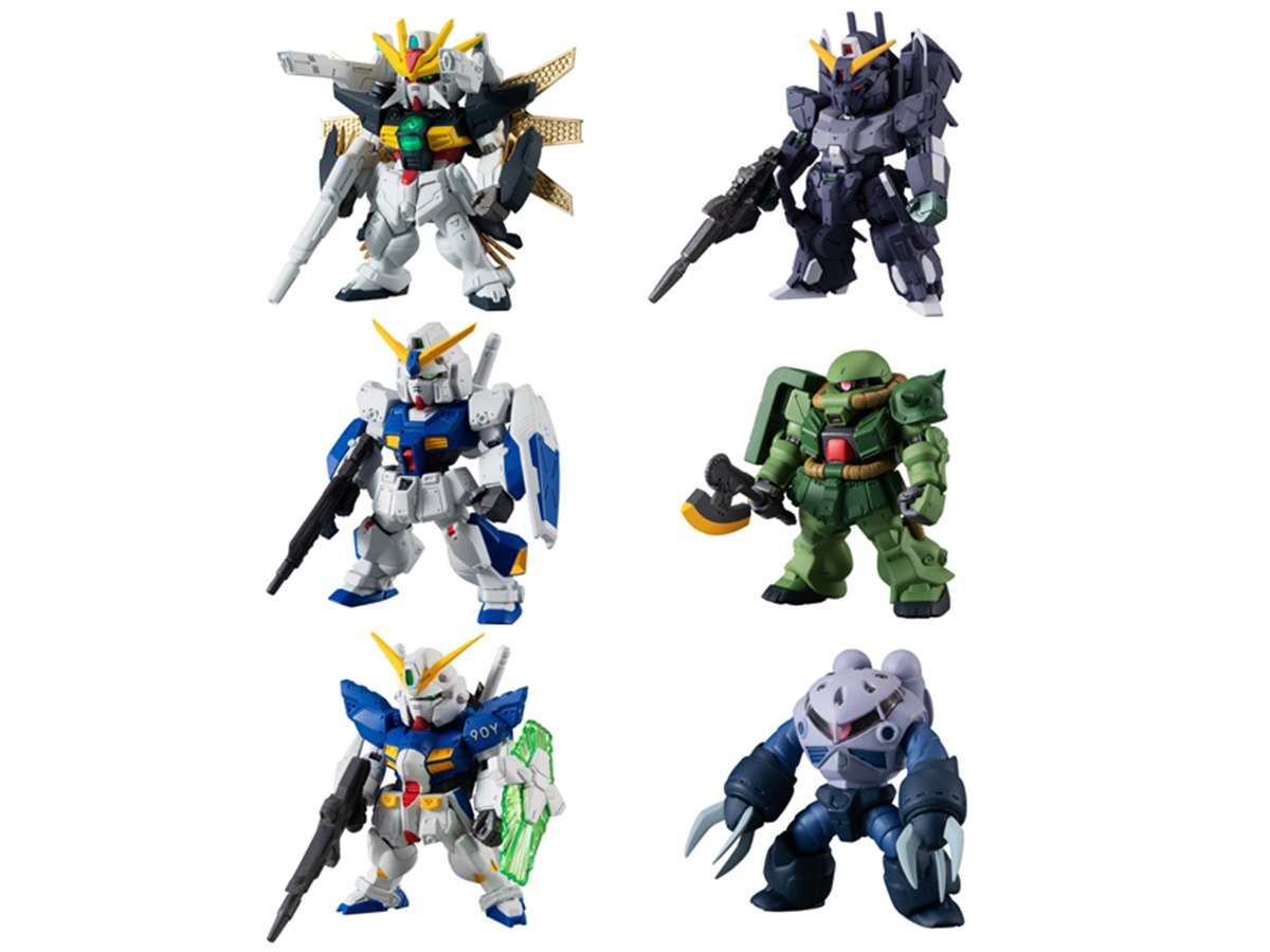 バンダイ、食玩シリーズ「FW GUNDAM CONVERGE」第17弾を8月発売