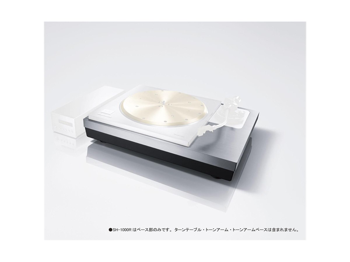 木製DJ機材ベース　SP-10mk3のみ　キャビネット　ターンテーブル テクニクス、ダイレクトドライブターンテーブル「SP-10R」用のターン