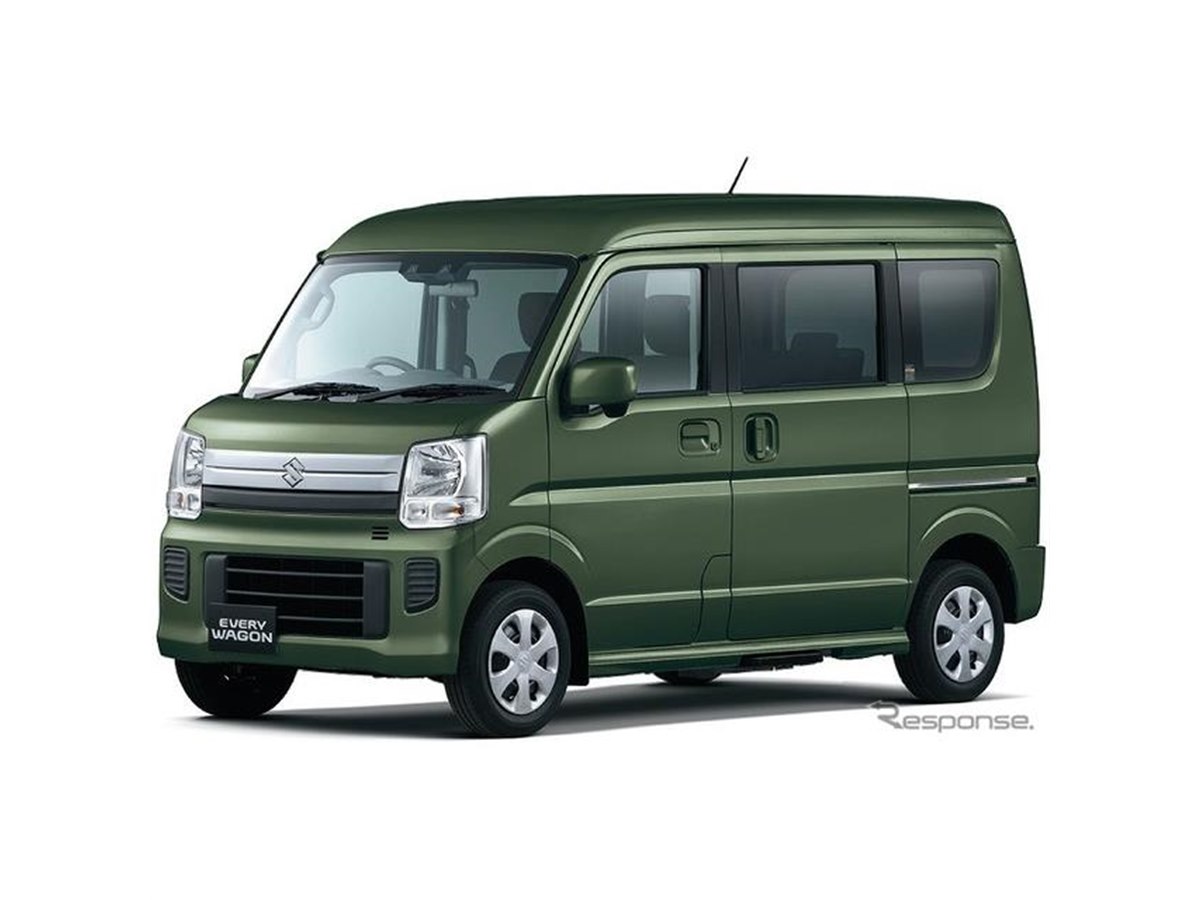 スズキ エブリイ/エブリイワゴン 車いす移動車、安全装備を充実 - 価格.com