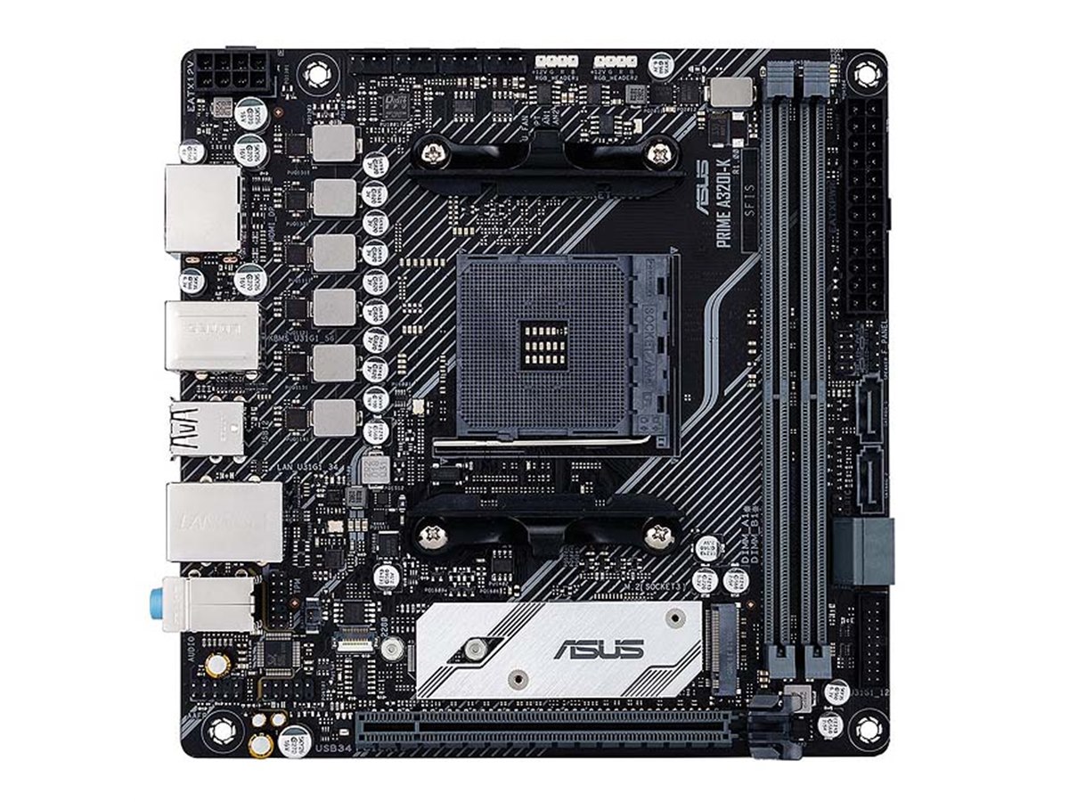 ASUS、「AMD A320」を搭載したMini ITXマザー「PRIME A320I-K」 - 価格.com