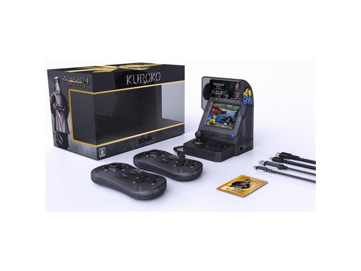 SNK、さらに8作品を追加した「NEOGEO mini サムライスピリッツ特別限定