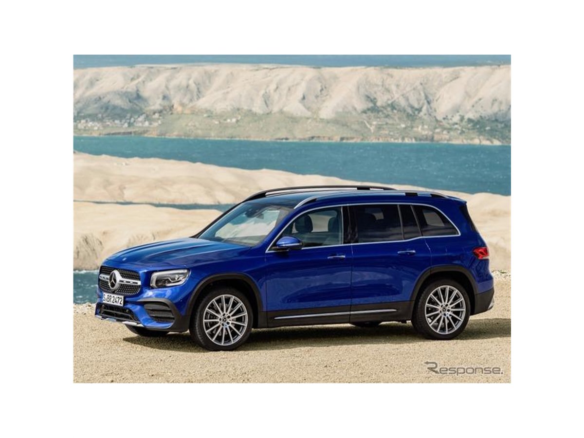 メルセデスベンツ GLB に高性能版「AMG」、フランクフルトモーター