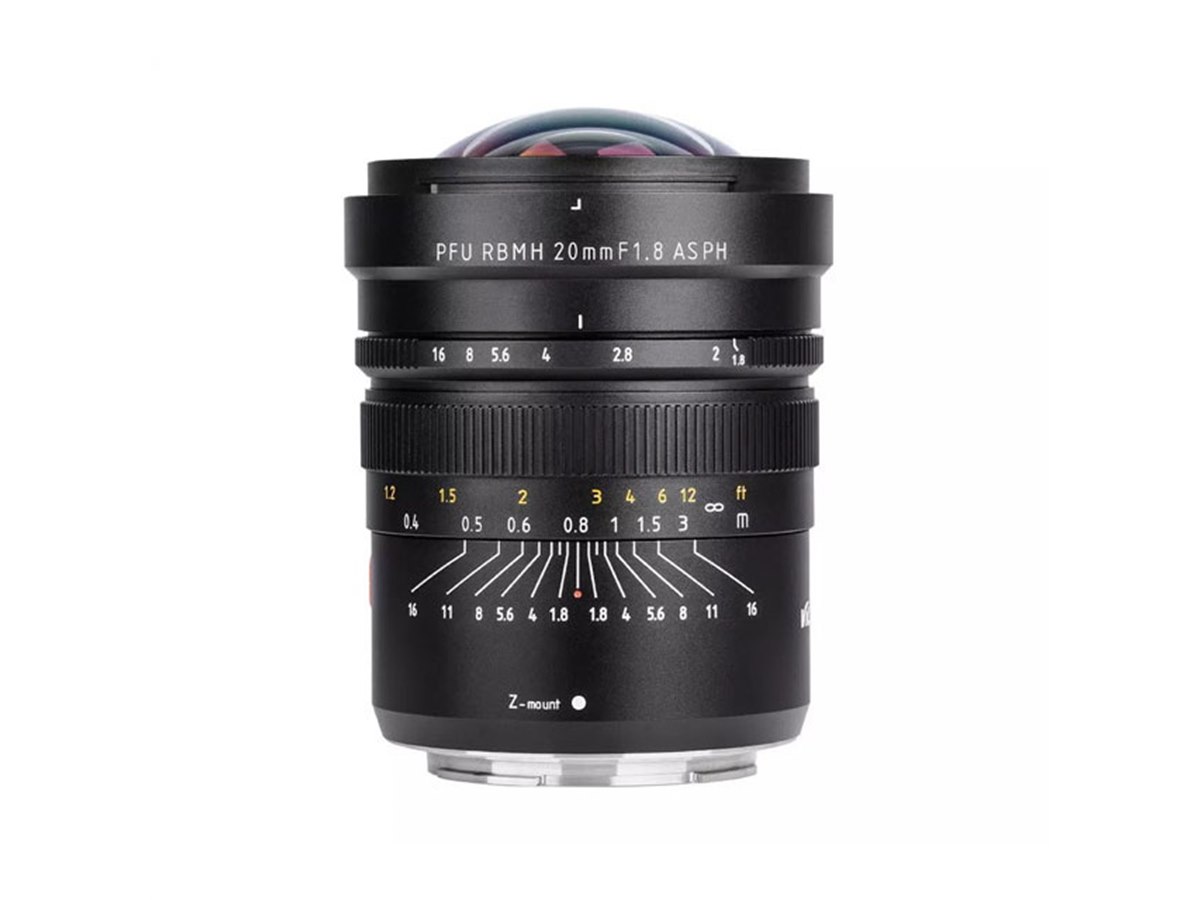 VILTROX、単焦点レンズ「20mm F1.8」ニコンZ用の予約販売を開始 - 価格.com