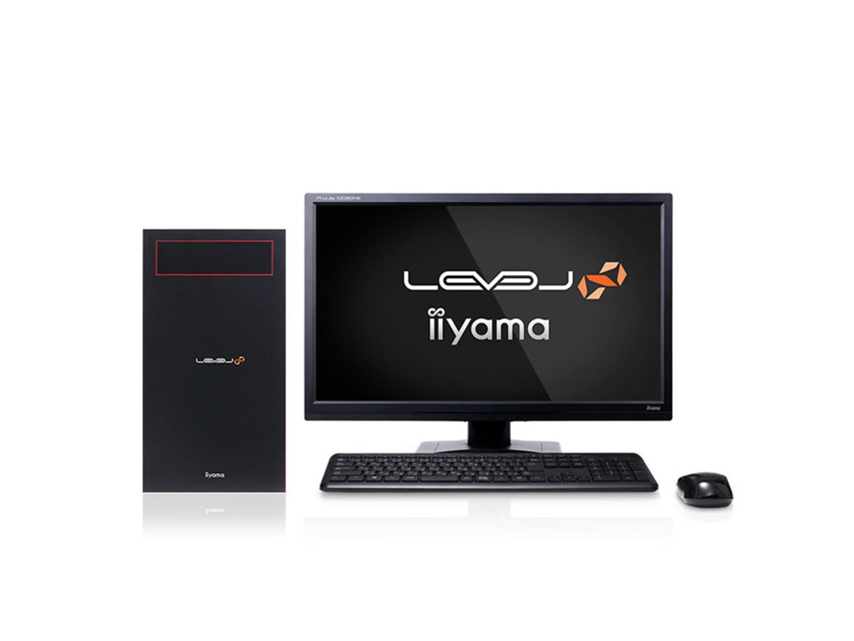 iiyama、特典アイテム付属の「ハンターヒーロー」推奨デスクトップPC