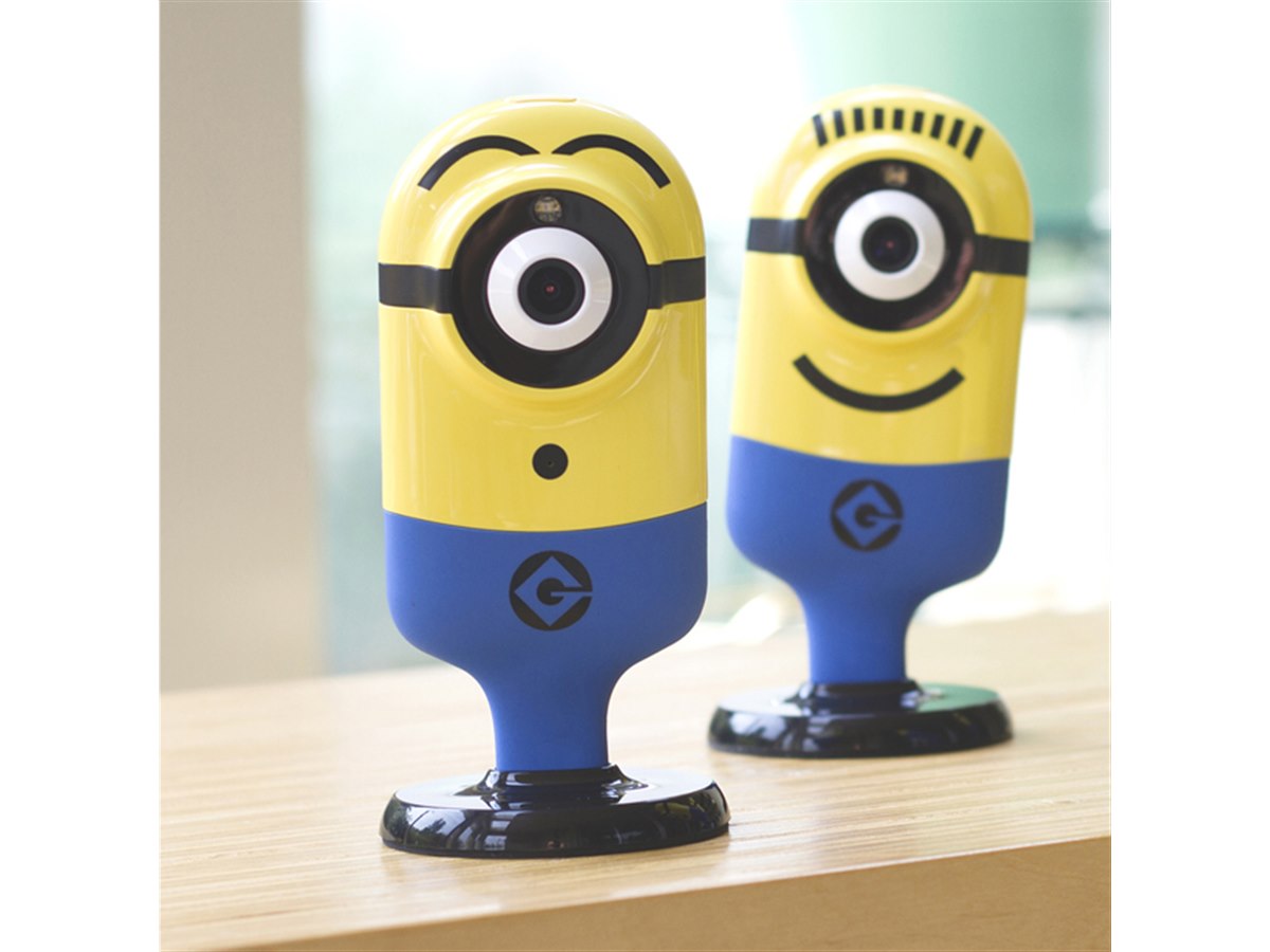 F.K.Solutions、スチュアート/カールが見守る「ミニオンズFlexiカム