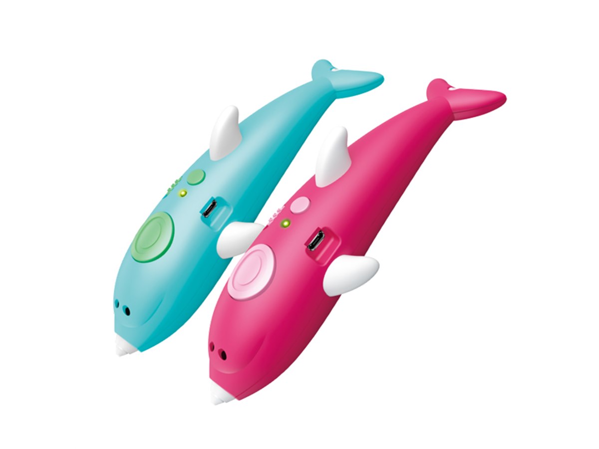 Oaxis Japan、低温で造形できる子ども向け3Dデジタルペン - 価格.com