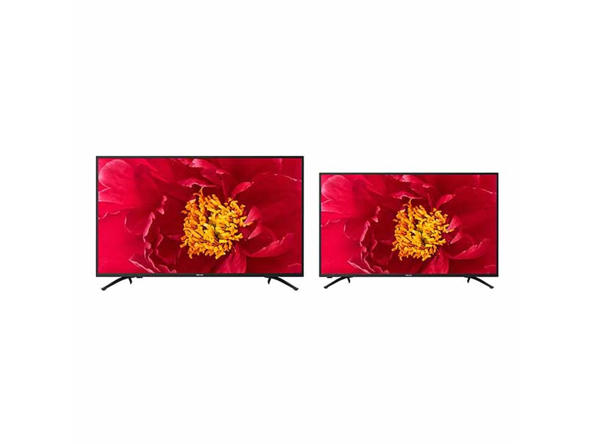 ハイセンス、50,000円の50V型4K液晶テレビ「F60E」シリーズなど