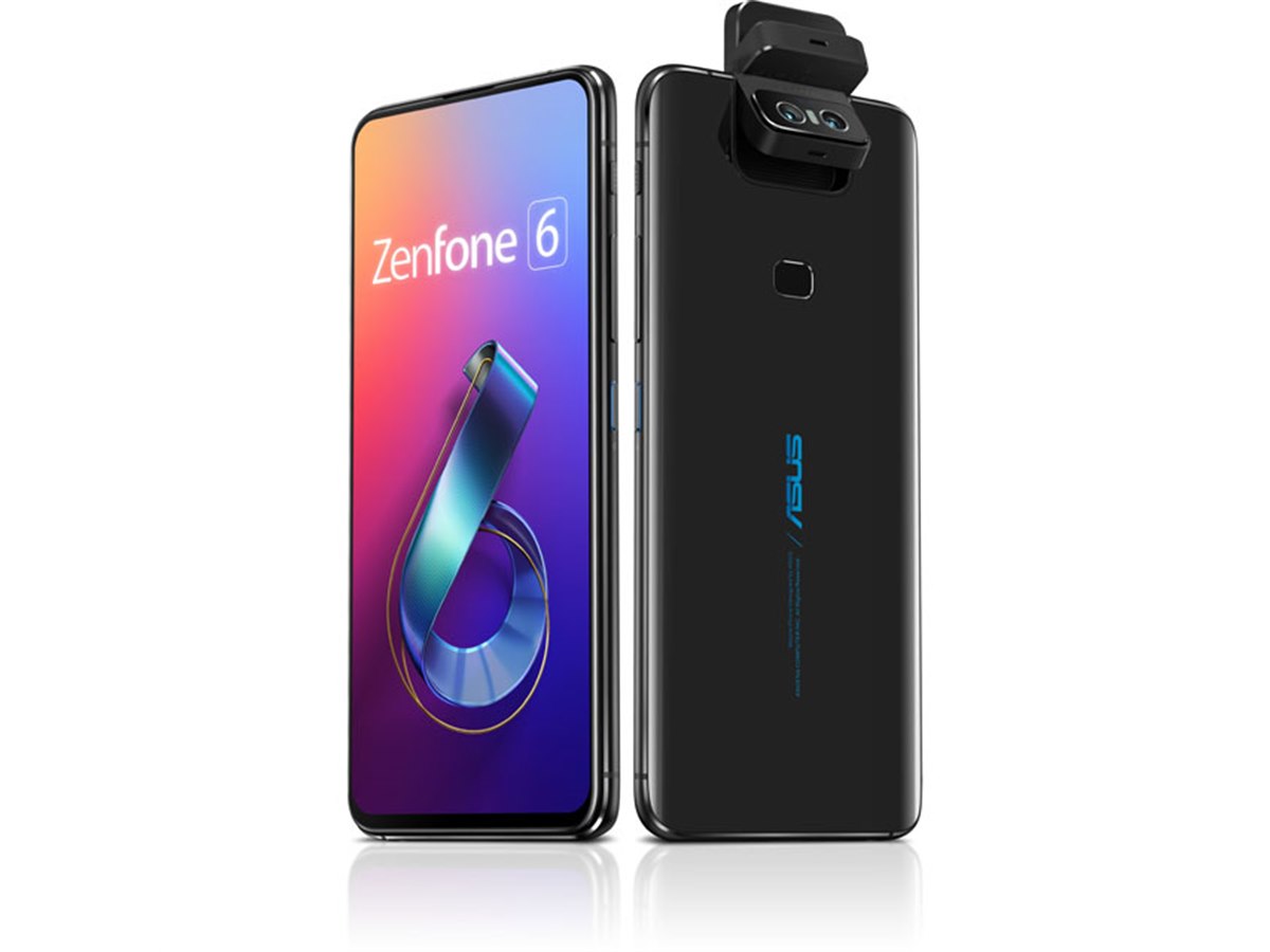 ASUS、180度回転フリップカメラ搭載のSIMフリースマホ「ZenFone 6」 - 価格.com