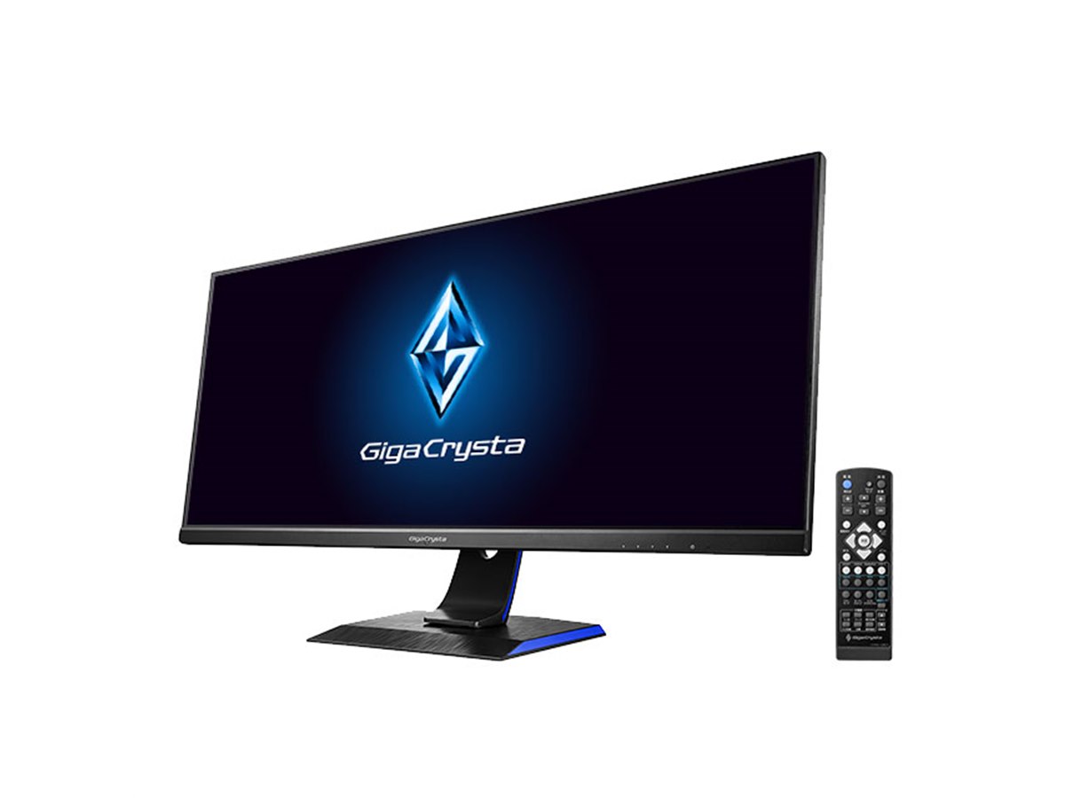 【美品・動作品】IO Data 34型 GigaCrysta ゲーミングモニター アイ・オー、3440×1440表示に対応した34型ゲーミング液晶