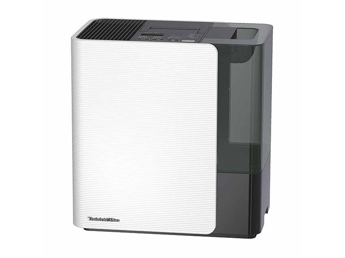 美品　Dainichi ダイニチ HD-242（W）ハイブリッド 加湿器 19年 ダイニチ、加湿能力がアップしたハイブリッド式加湿器「LX