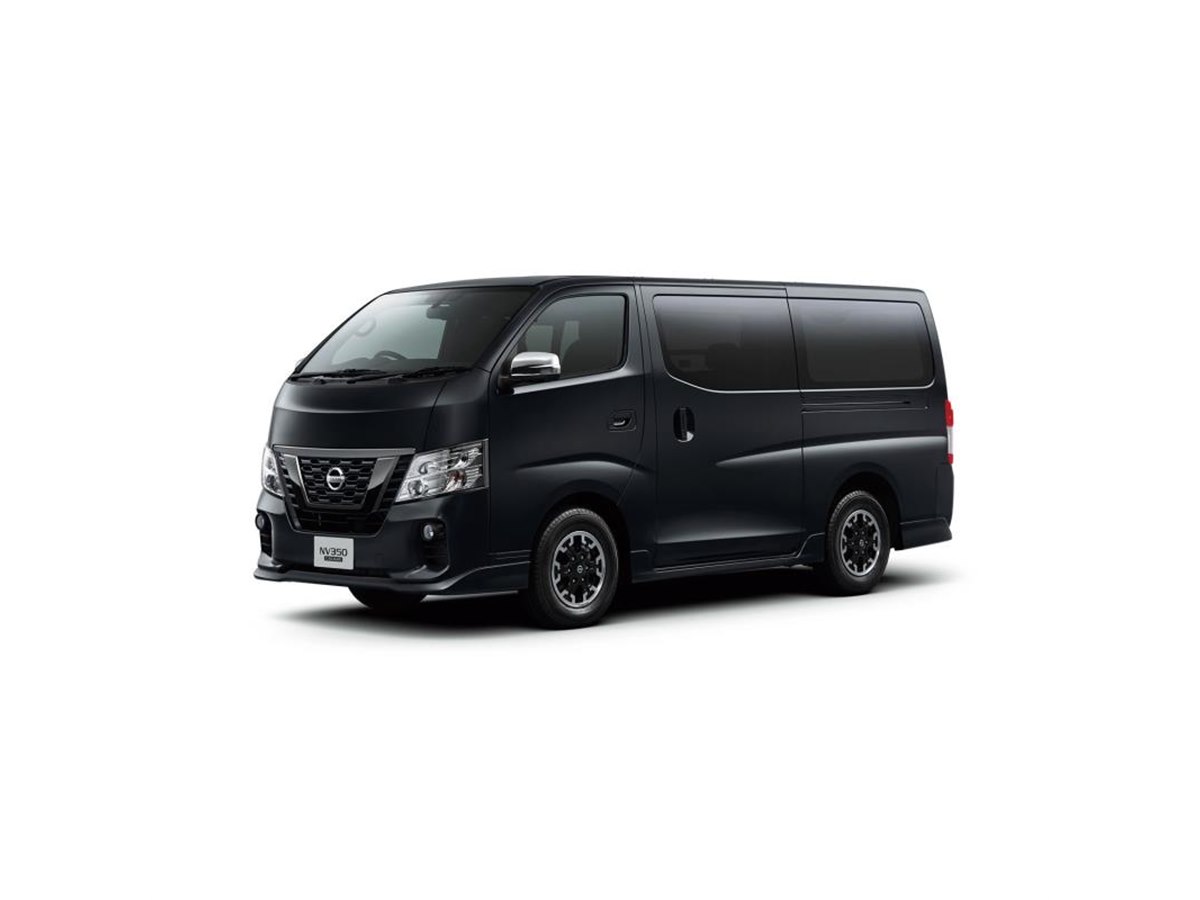 黒赤刻印□日産NISSAN NV350キャラバン アルミペダル - メルカリ