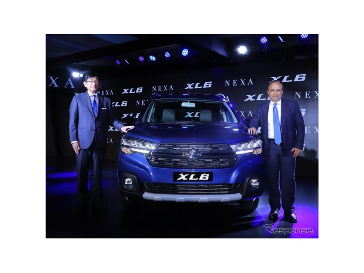 マルチスズキ、新型3列MPV『XL6』発表…スマートハイブリッド搭載
